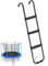 MOUNTTU Trampolinleiter, 13 x 38 Zoll, 3-stufige, rutschfeste, robuste, abnehmbare Trampolinstufen mit breiter Stufe für Kinder