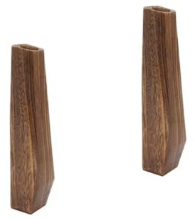 MAGICLULU 2 Pièces Vase pour Arrangement Floral Pot Décoratif pour Table à Manger Vase pour Fleurs Séchées Adaptée Aux Bureau