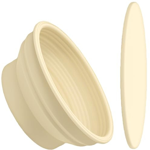 our fave Cesta de fermentación de masa madre eléctrica controlada por temperatura redonda de silicona para hornear