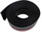 300cm TPE Garage Door Seal Effective Weatherproofing for Insulation and Energy Savings (Black)