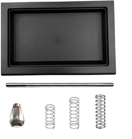 Drip Tray Low Profile, For Gaggia Classic RI9403 (2015/2018) RI9480 Plastic Traditional Espresso Coffee Machine Parts(2-piece set)