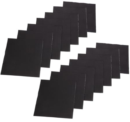 HOMOBABE 60 Pièces Serviettes Noires Papier Serviettes de Déjeuner Pliées Jetables pour Anniversaires Mariages Fêtes et Événements Spéciaux Élégance et pour Vos Célébrations