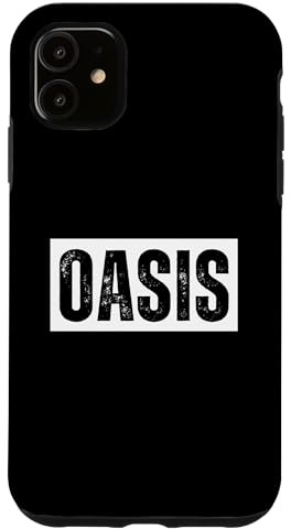 Oasis California CA Souvenirs Vintage Retro Case for iPhone 11