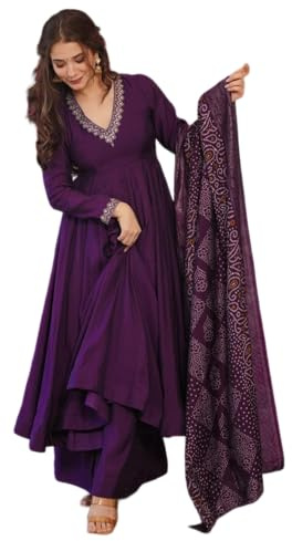 The Red Lion Enterprise Women's Designer Straight Kurti pant dupatta 3pc dress partywear Salwar Suit