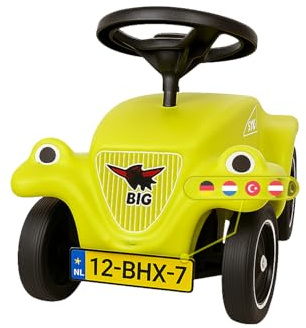 3D-Druck Camper Niederlande Nummernschild passend für Bobby Car, individuelles Tretauto Kennzeichen mit Wunschtext, inkl. Befestigung