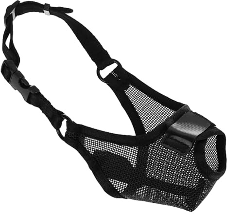 Maulkorb Hund für Große & Mittlere Hunde – Zuverlässiger Fressschutz, Atmungsaktiv & Verstellbar – Ideal für Spaziergänge, Training & Reisen als Giftköderschutz