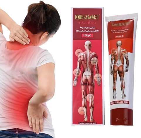 Gel de massage articulaire - 50 g, Crème de massage apaisante, anti-douleur, gel articulaires soulagement | Crème relaxante musculaire pour le dos, le cou, les épaules, les genoux, ja