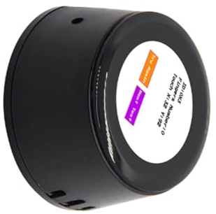Hipzeepo 0,75 Pouce 4spi TFT LCD T-Circle- AI Xiao- - I2S 3W Classe D Microphone avec Bluetooth Wi-FI