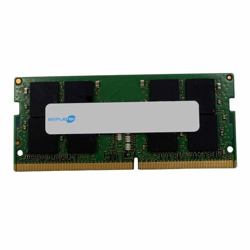 SIMPLETEK - Memoria RAM DDR4 32GB SO-DIMM 3200MHz 260 Pin | Non-ECC 1.2V | Modulo Banco per notebook (Ricondizionato)