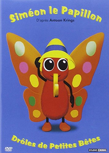 Drôles de petites bêtes : Siméon le papillon [FR Import]