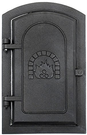 Minuteman International Türaufsatz, Gusseisen, 20,3 x 30,5 cm