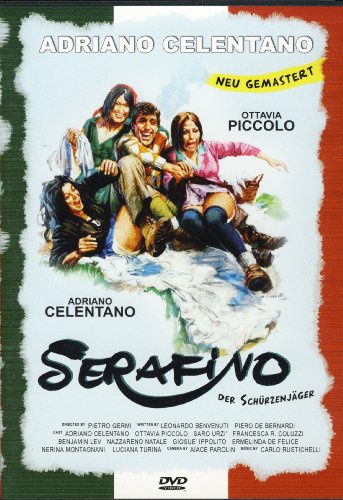 Serafino - Der Schürzenjäger BLUE EDITION