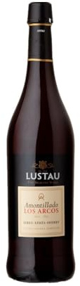 Lustau Los Arcos Dry Amontillado Sherry, 75 cl