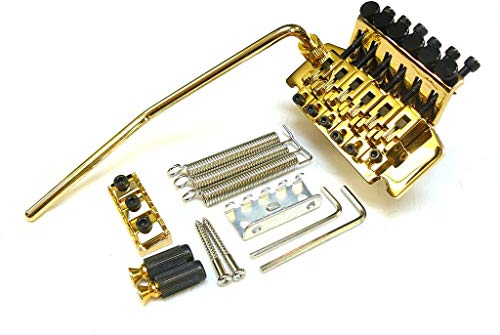 lizenzsiertes Floyd Rose Tremolo in gold, Made in Korea