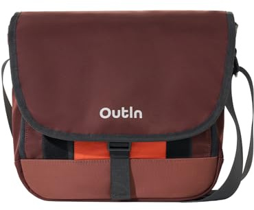 OutIn Flex Messenger Bag aus Nylon für Nano, Mino und Fino | Leichte Schulter- und Umhängetasche für Damen und Herren, passend für OutIn Nano, Mino und Fino