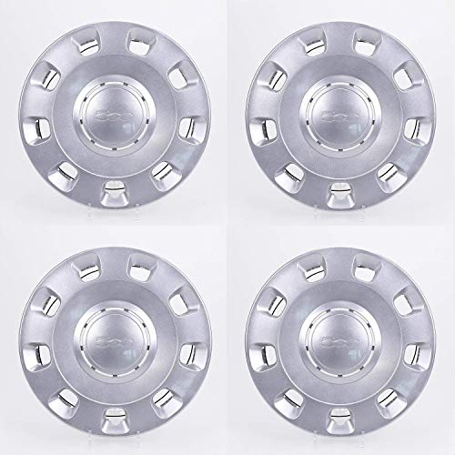 Original FIAT 500 Radkappen silber - 14 Zoll - Set 4 Stück - 51787644