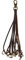Seeland Unisex-Adult Galgen, in Leder, 12 pcs Game