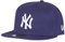 New Era Erwachsene Baseball Cap Mütze MLB Basic NY Yankees 59 Fifty Fitted, Violett, 7 3/8 (58.7 cm)