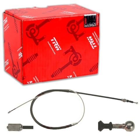 TRW Automotive AfterMarket GCH273 Cavo comando, Freno stazionamento | Compatibile con: AUDI A3, A3 Sportback, SEAT ALTEA, ALTEA XL, LEON, TOLEDO III, SKODA OCTAVIA II, OCTAVIA II Combi