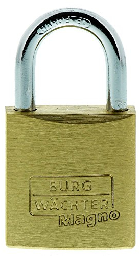 BURG-WÄCHTER Cadenas, 400 E Magno 400 E 25 SB, 2 clés incluses, Epaisseur de la anse: 4 mm