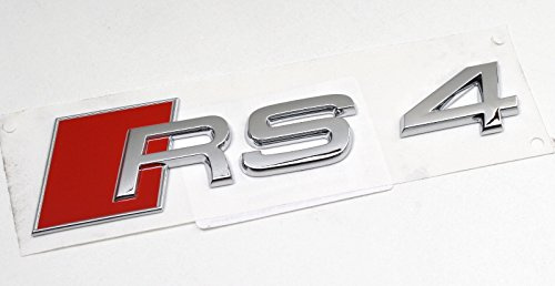 Audi Original Ersatzteile A4 RS4 Schriftzug Aufkleber