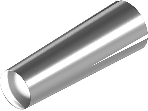 Lot de 100 passkerbstifte dIN iSO 1472/8745–a1 inox 10 x 35