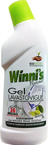 12 x WINNI'S Gel Lavastoviglie 750 Ml