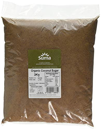 Suma Bagged Down Organic Coconut Palm Sugar 3 kg