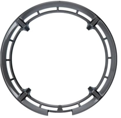 Shimano Fc-T8000 Kettenschutzring, Silver/Black, 48 Zähne