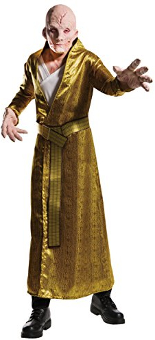 STAR WARS Rubie's Erwachsene Episode VIII: Die letzten Jedi, Deluxe Supreme Leader Snoke Kostüm, metallisch, Standard
