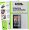 dipos I 2x Screen Protector matte compatible with Amazon Fire HD 8 (2017) Protection Films
