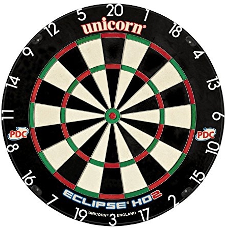 Unicorn Spielzimmer Eclipse Hd2 Bristle Dartscheibe, Mehrfarbig, Einheitsgröße