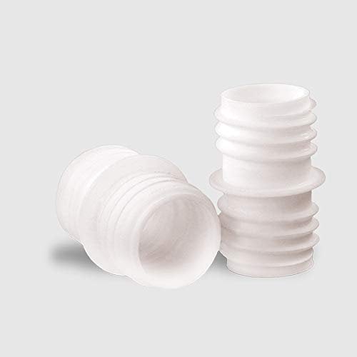 MisterVac TubeFix Reparaturset, DIY Reparatur-Kit, 2 Teilig kompatibel mit Staubsaugerschlauch von Hanseatic VC-T4020E-1