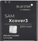 Bluestar Akku Ersatz kompatibel mit Samsung G388 Galaxy Xcover 3 2500 mAh Austausch Batterie Accu EB-BG388