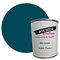 BOX DECO COULEURS Peinture meuble plastique à base de laque acrylique aspect satin Aqua Plastique - 750 ml, Bleu Canard