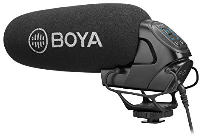 Boya Videocamera Shotgun Richtmicrofoon BY-BM3032 DSLR/Video