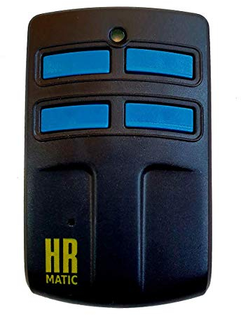 HR Matic Garage Remote Control Multi 2, Universal, 433.9/868.4 Mhz, 150 Supported Devices