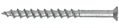 Betonschrauben M8 Gasbetonschrauben Porenbetonschrauben Yton Schrauben Torx I-Stern (10, M8 x 110 mm)