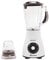 SQ Professional MegaRange Blender 600W with 100g Grinding Mill Plastic 1.5L Blending Jug & Grinder Blender for Milkshakes Smoothie Blender Juice Mixer, Ice Crush Function (Black)