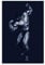 SHEFEI Arnold Schwarzenegger Gym Poster Dekorative Malerei Leinwand Wandkunst Wohnzimmer Poster Schlafzimmer Gemälde 60 x 90 cm