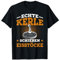 Stockschießen lustiger Spruch Eisstockschießen Geschenk T-Shirt