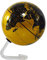 SLRMKK 4-Zoll-magnetisch rotierender Globus, schwebender Globus Erdbatteriebetriebene Desktop-Globus-Weltkarte für Home-Office-Ornamente