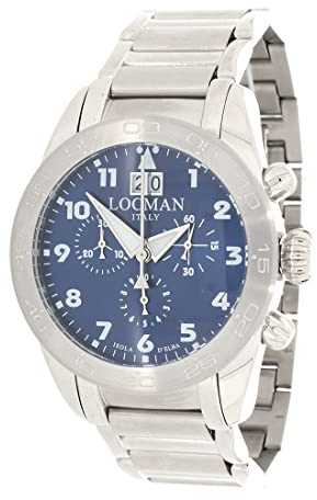 Locman Italy Herrenuhr Isola D’ Elba Chrono Ref: 0460A