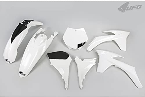 UFO PLAST KIT WEISS Ktm SX-F 450 2011-2011