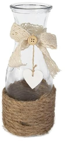 mica Living Vase - aus Glas - ca. 9 x 20 cm