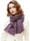 RIIQIICHY Damen Schal Winter Lila Pashmina Stola Festlich Herbst xxl schals Tücher für Abendkleider Frauen Hochzeit Schultertuch Frühling