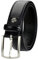 LINDENMANN Anzug-Ledergürtel Herren, Anzug-Gürtel Herren 35 mm breit, Gürtel Anzug Herren, Vollrindleder schwarz, Farbe/Color:schwarz, Size US/EU:Bundweite 130 cm Gesamtlänge 145 cm W 51 XXXL