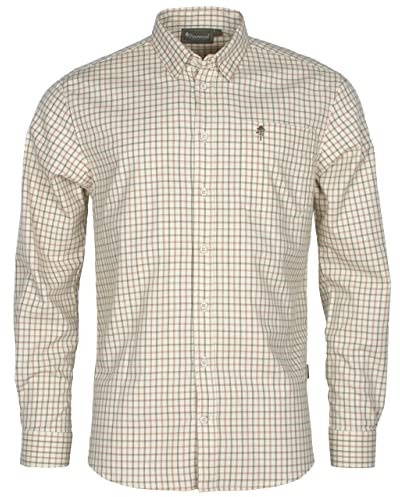 Pinewood 5533 Nydala Grouse Hemd Offwhite/Grün (605) XXL