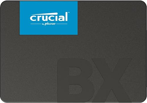 CRUCIAL BX500 2 5p SATA 6Gb s 500Go
