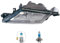 EISENFELS Set 106566182 erstellt mit Scheinwerfer rechts + COOL BLUE INTENSE H3 H7 Leuchtmittel kompatibel mit Y 840A